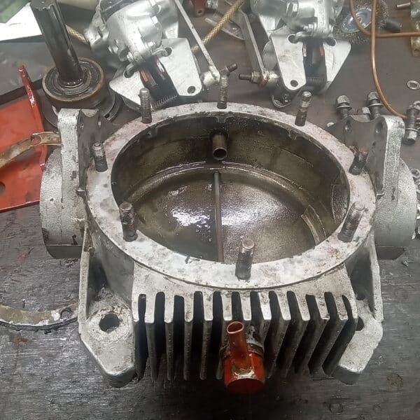 080726 1962 Lotus Elite Rear Diff and Axle Rebuild 3