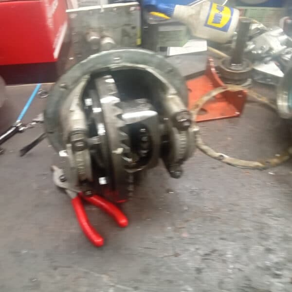 080726 1962 Lotus Elite Rear Diff and Axle Rebuild 4