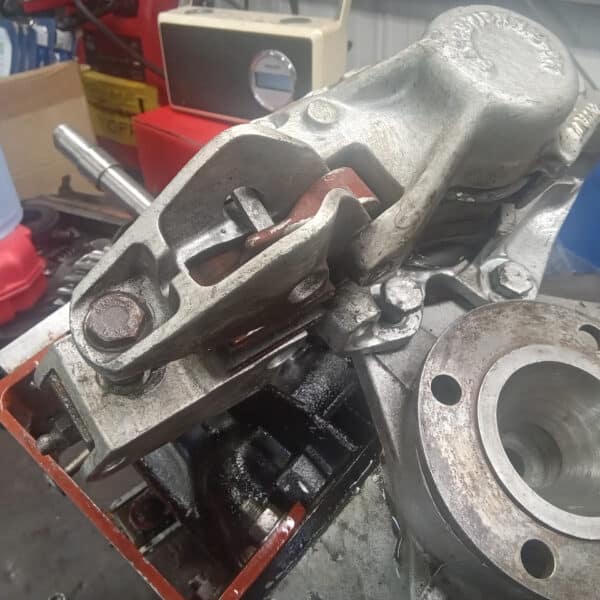 080726 1962 Lotus Elite Rear Diff and Axle Rebuild 5