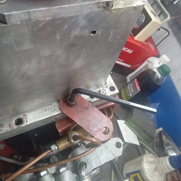 080726 1962 Lotus Elite Rear Diff and Axle Rebuild 6