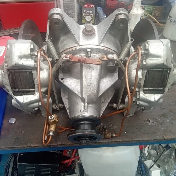 080726 1962 Lotus Elite Rear Diff and Axle Rebuild