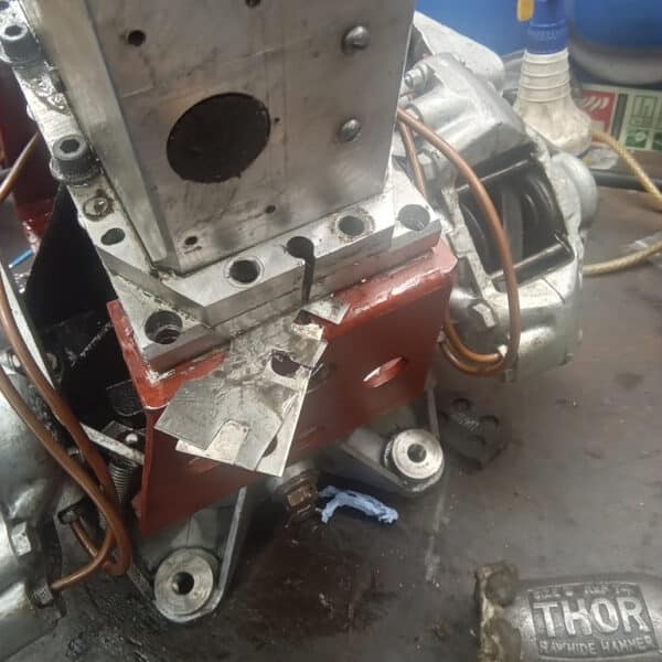 080726 1962 Lotus Elite Rear Diff and Axle Rebuild 7