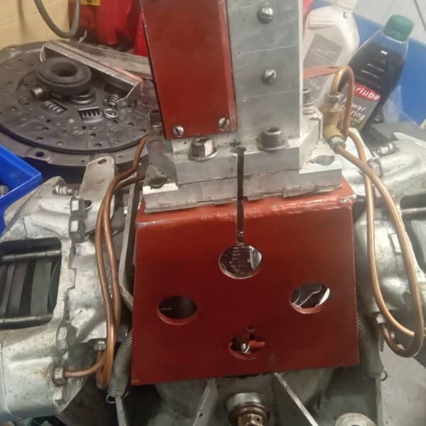 080726 1962 Lotus Elite Rear Diff and Axle Rebuild 9