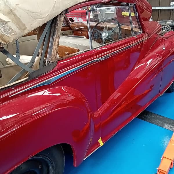 090726 1952 Bentley MkVI Drophead Bodywork and Trim Appraisal 10