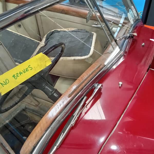 090726 1952 Bentley MkVI Drophead Bodywork and Trim Appraisal 11