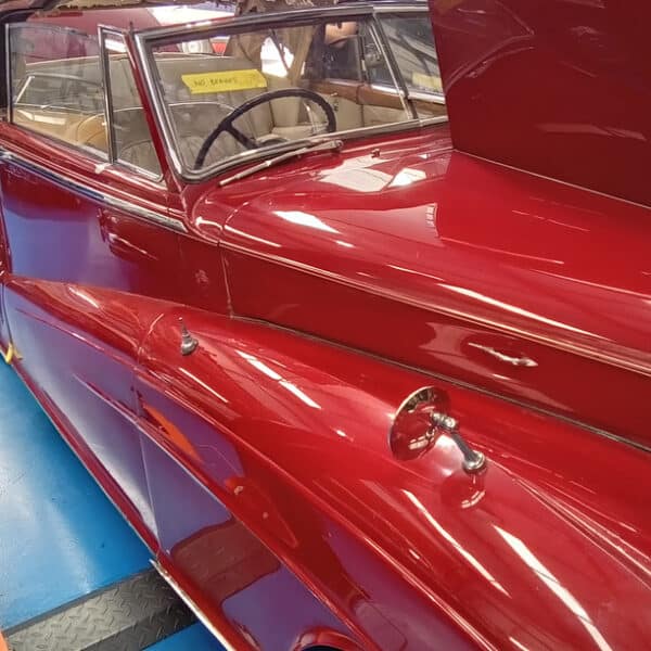090726 1952 Bentley MkVI Drophead Bodywork and Trim Appraisal 12