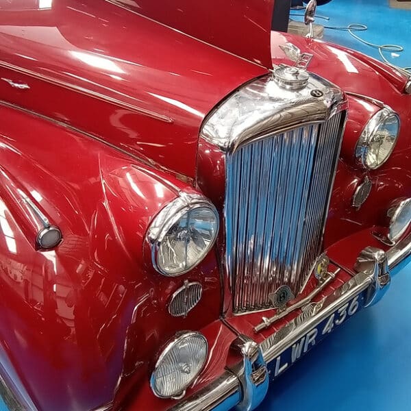 090726 1952 Bentley MkVI Drophead Bodywork and Trim Appraisal 13