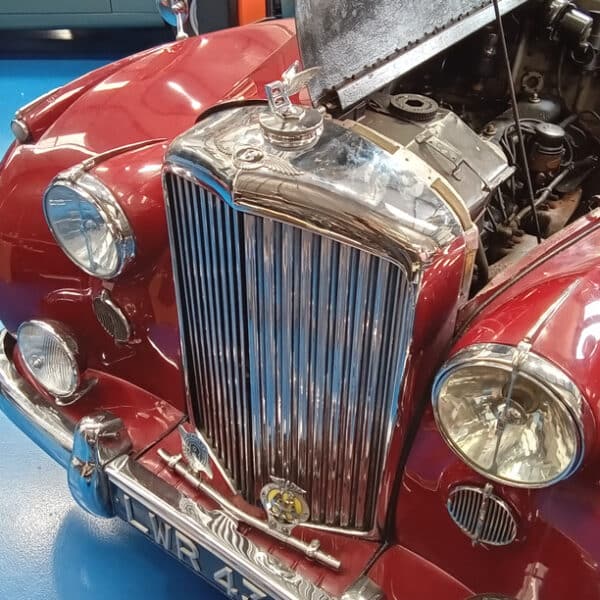090726 1952 Bentley MkVI Drophead Bodywork and Trim Appraisal 14