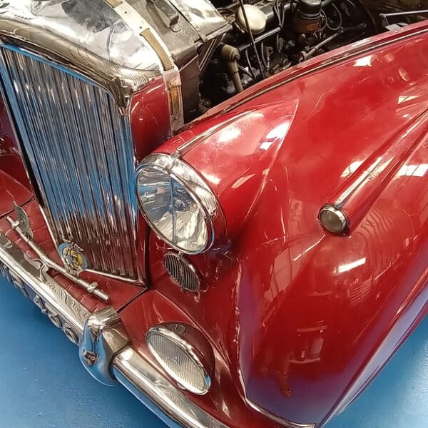 090726 1952 Bentley MkVI Drophead Bodywork and Trim Appraisal 15