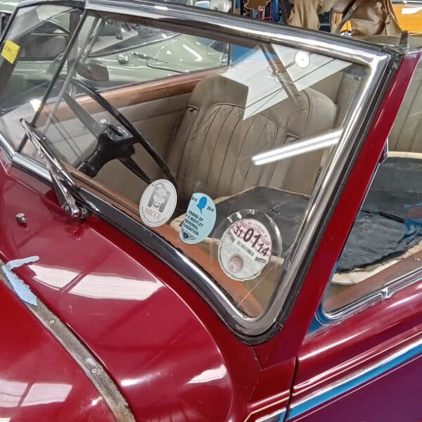 090726 1952 Bentley MkVI Drophead Bodywork and Trim Appraisal 4