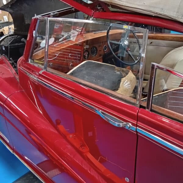 090726 1952 Bentley MkVI Drophead Bodywork and Trim Appraisal 5