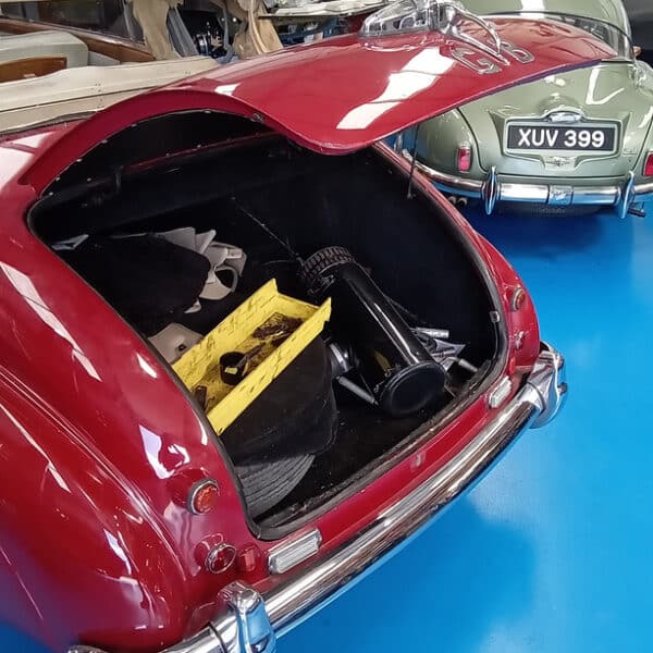 090726 1952 Bentley MkVI Drophead Bodywork and Trim Appraisal 7