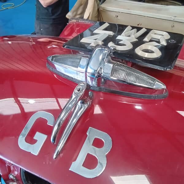 090726 1952 Bentley MkVI Drophead Bodywork and Trim Appraisal 8
