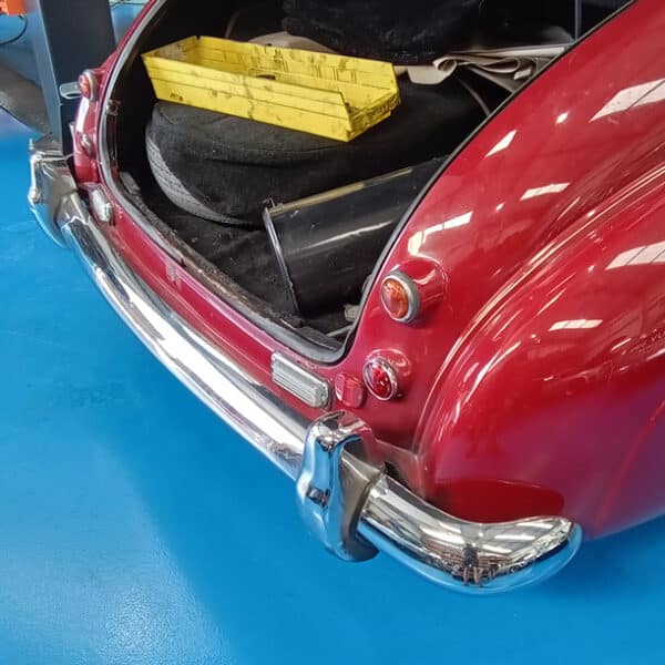 090726 1952 Bentley MkVI Drophead Bodywork and Trim Appraisal 9