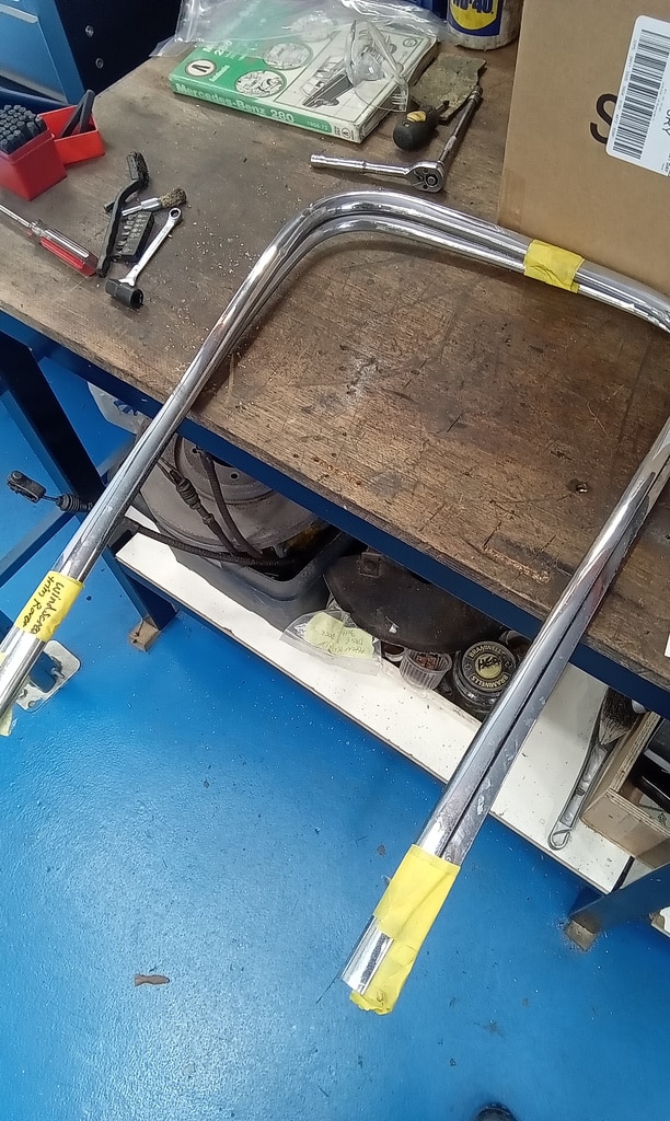 090726 1958 Rover 90 Chromework and Trims Removed and Catalogued 25