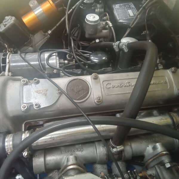 090726 1962 Lotus Elite Oil Leaks 10