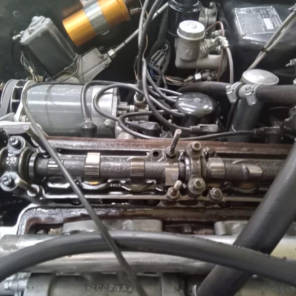 090726 1962 Lotus Elite Oil Leaks 8
