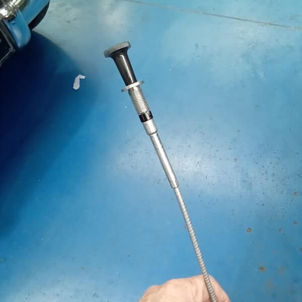 090726 1967 Austin Healey 3000 Choke Cable Fitted 10