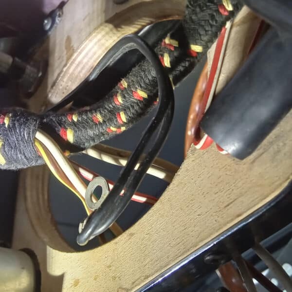 090726 1967 Austin Healey 3000 Choke Cable Fitted 4