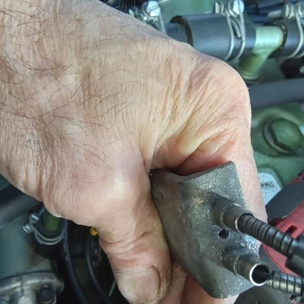 090726 1967 Austin Healey 3000 Choke Cable Fitted 5