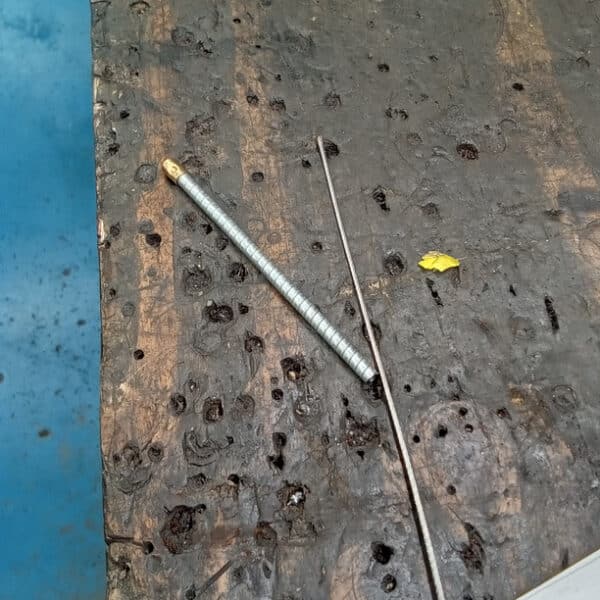 090726 1967 Austin Healey 3000 Choke Cable Fitted 7