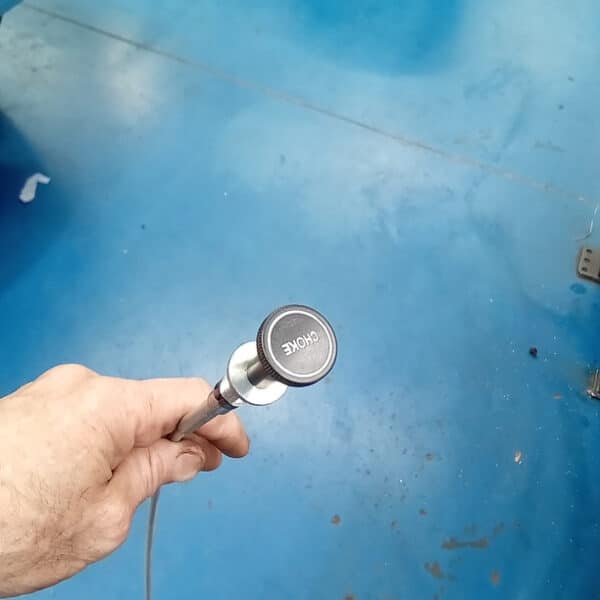 090726 1967 Austin Healey 3000 Choke Cable Fitted 8
