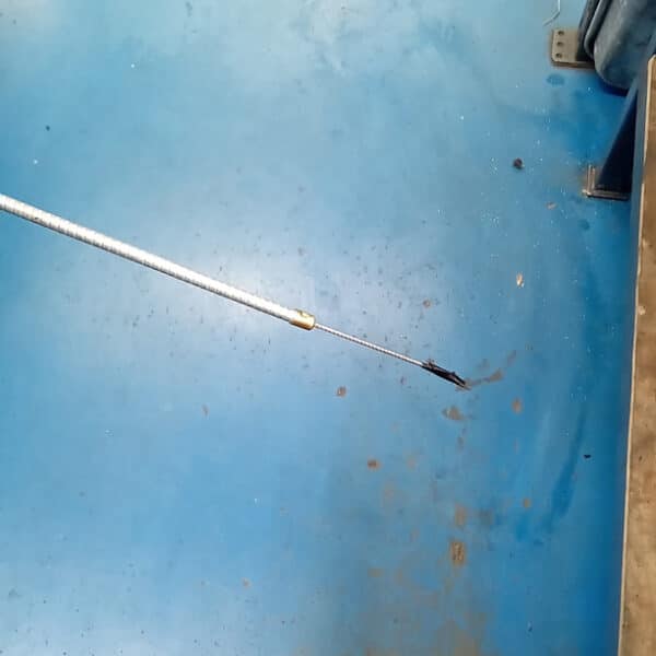 090726 1967 Austin Healey 3000 Choke Cable Fitted 9