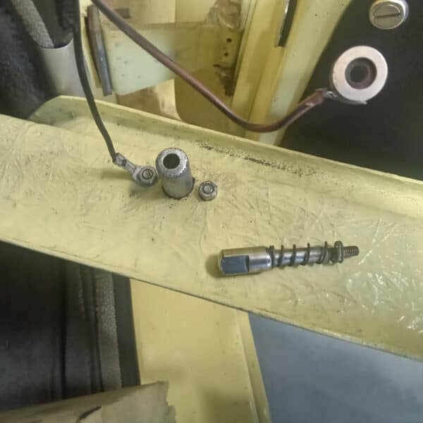 100726 1962 Lotus Elite Interior Light 2
