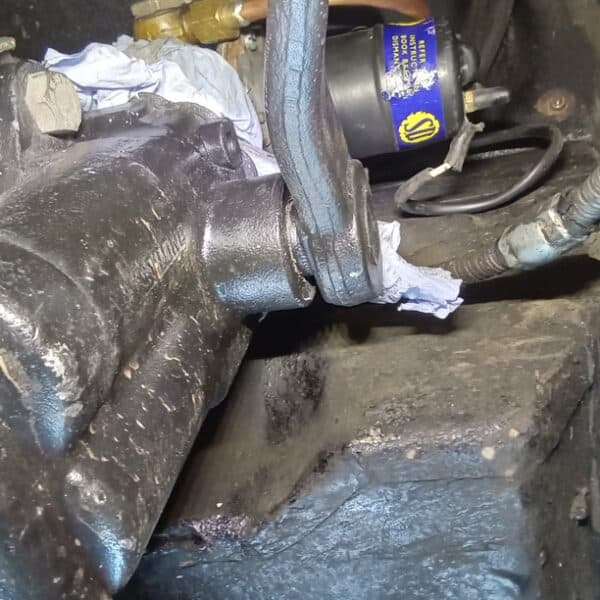 100726 1967 Austin Healey 3000 Fuel Pipe Fitted 3