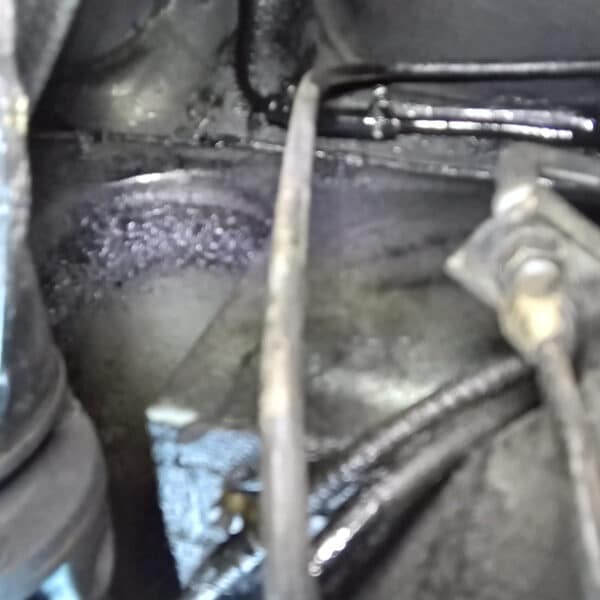 100726 1967 Austin Healey 3000 Fuel Pipe Fitted 4