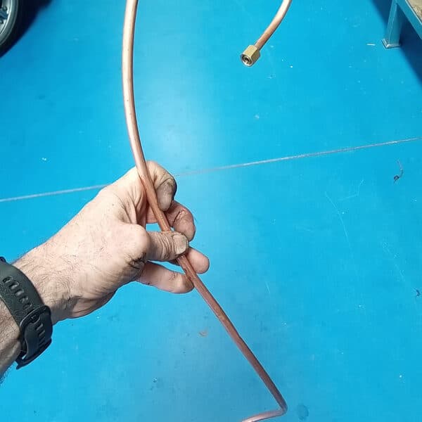 100726 1967 Austin Healey 3000 Fuel Pipe Fitted 6