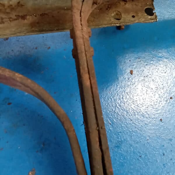 140726 1952 Bentley MkVI Drophead Bumpers Removed 4