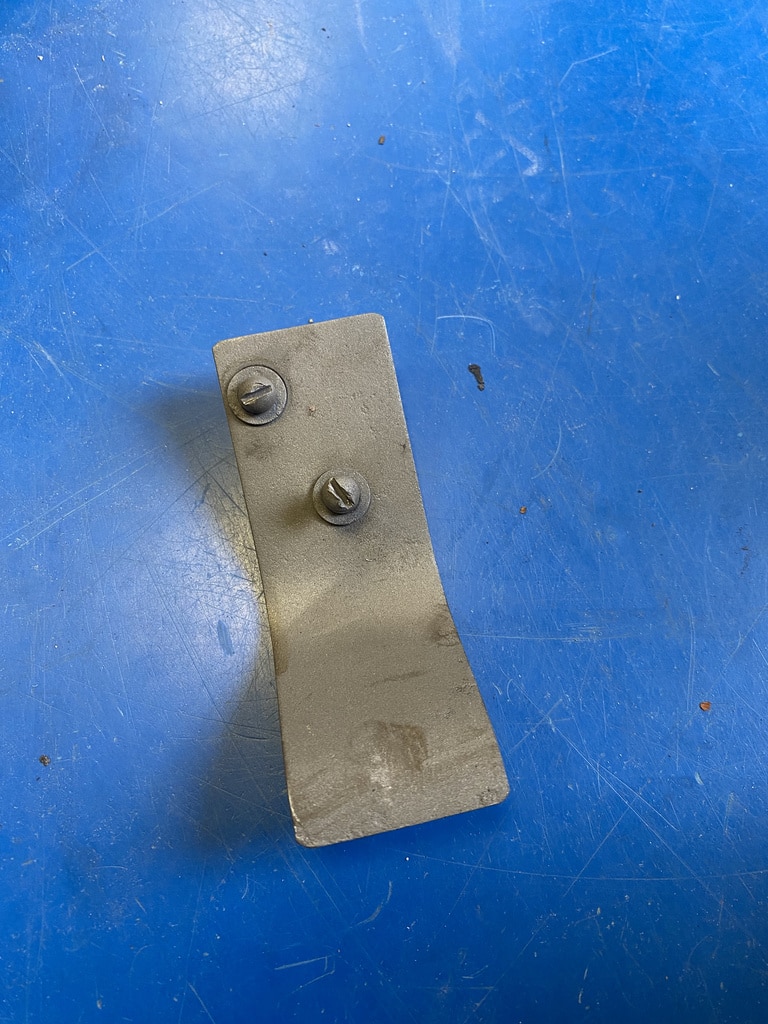 140726 1958 Rover 90 Spare Wheel Panel 3