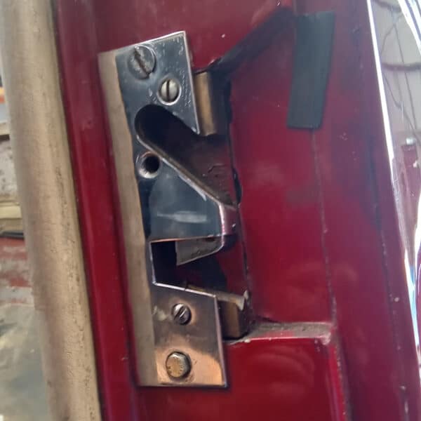 150726 1952 Bentley MkVI Drophead NS Door Teardown Photos 44