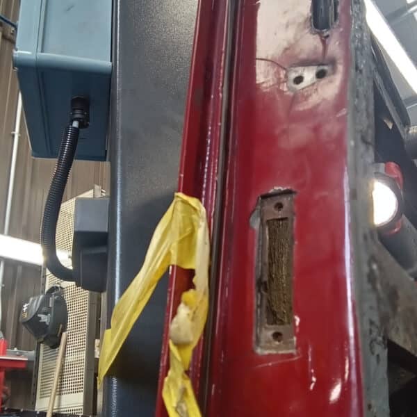 150726 1952 Bentley MkVI Drophead NS Door Teardown Photos 48