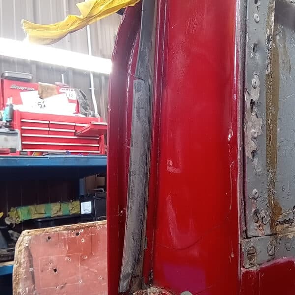 150726 1952 Bentley MkVI Drophead NS Door Teardown Photos 49
