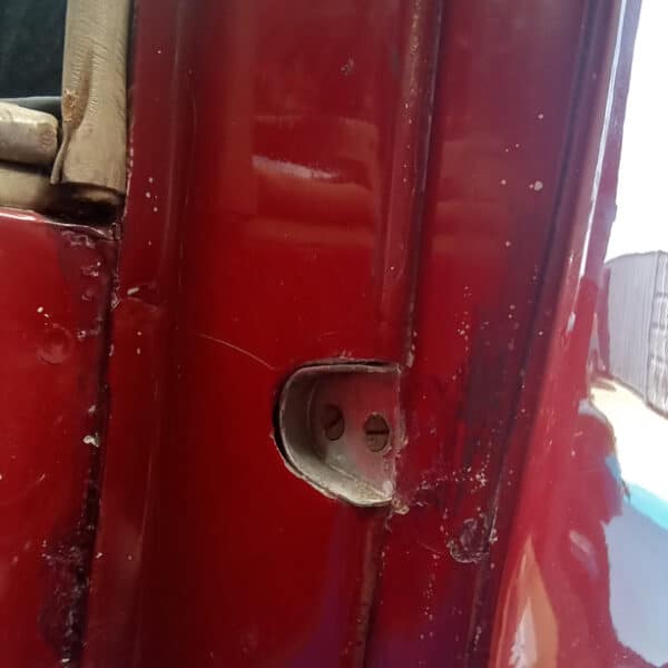 150726 1952 Bentley MkVI Drophead NS Door Teardown Photos
