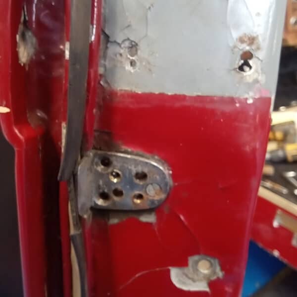 150726 1952 Bentley MkVI Drophead NS Door Teardown Photos 7