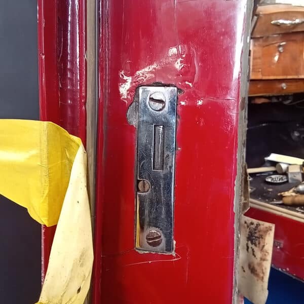 150726 1952 Bentley MkVI Drophead NS Door Teardown Photos 9