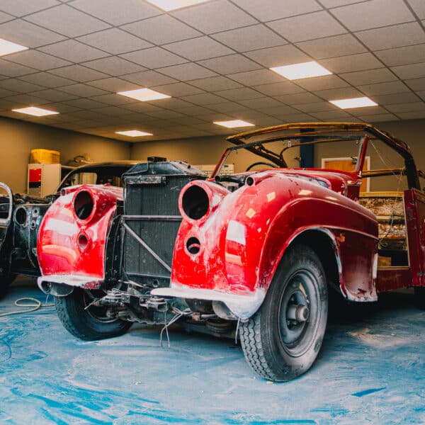 150726 1952 Bentley MkVI Drophead Teardown 2