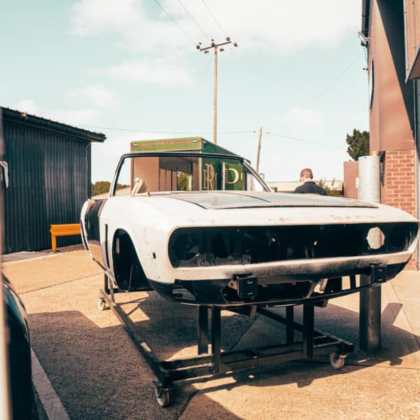 150726 1974 Jensen Interceptor Convertible Arrival 17