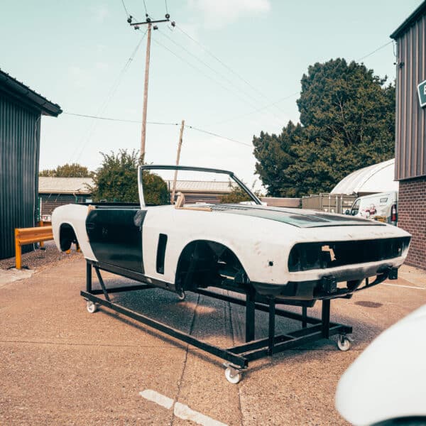 150726 1974 Jensen Interceptor Convertible Arrival 25