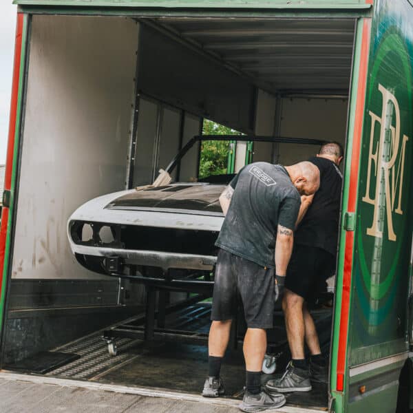 150726 1974 Jensen Interceptor Convertible Arrival 5