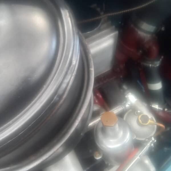 160726 1949 MG YT New Battery and Fuel Hose 2