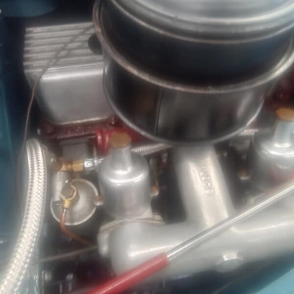 160726 1949 MG YT New Battery and Fuel Hose