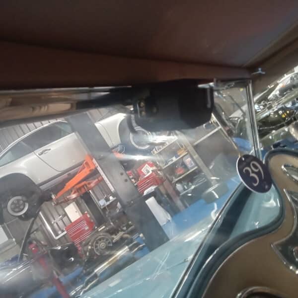 160726 1949 MG YT Wipers and Spotlight Fixed 3