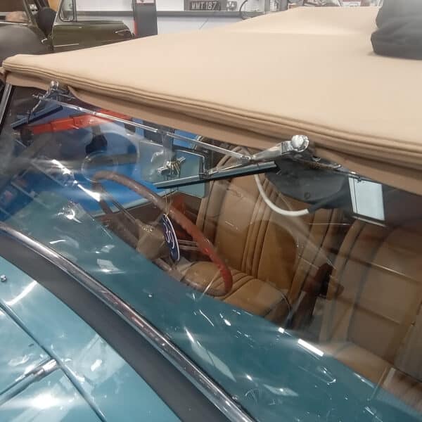 160726 1949 MG YT Wipers and Spotlight Fixed 4