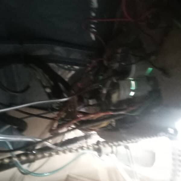 160726 1949 MG YT Wipers and Spotlight Fixed