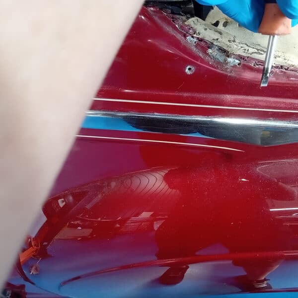 160726 1952 Bentley MkVI Drophead Interior Panels Removal 10