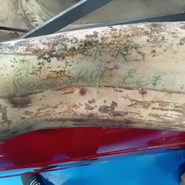 160726 1952 Bentley MkVI Drophead Interior Panels Removal 11